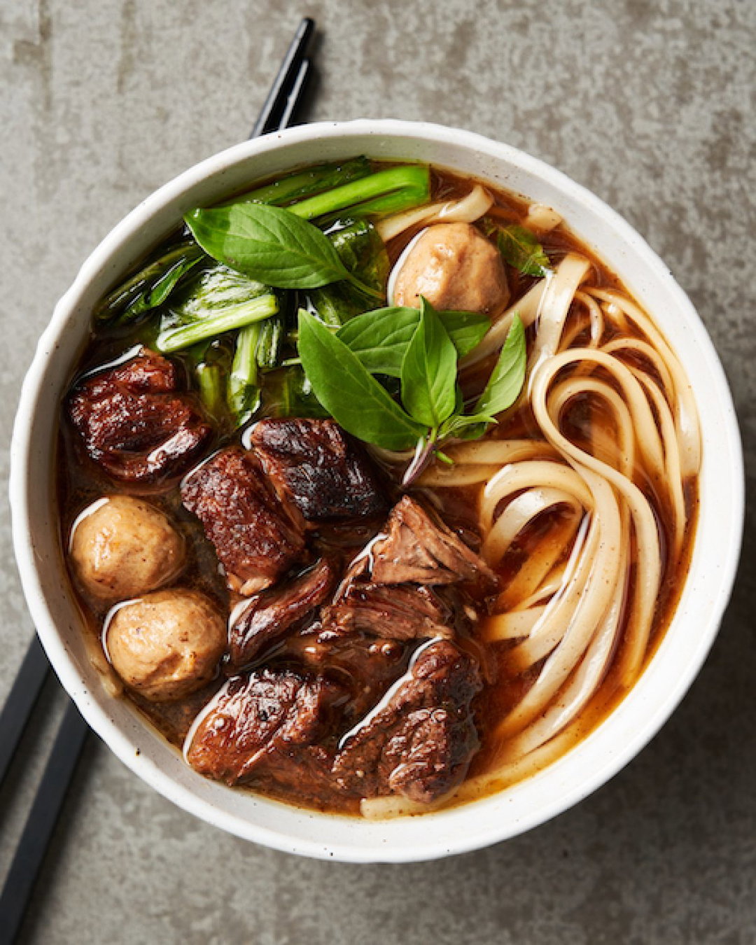 Thai Beef Soup