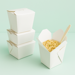 White Takeaway Pack