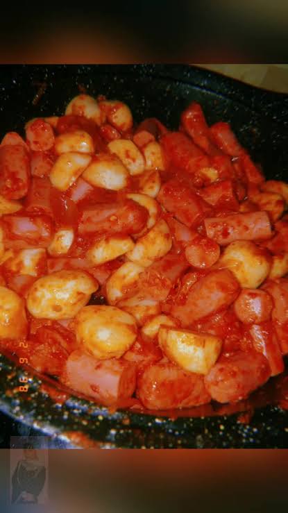 Sambal hotdog and fishball_0