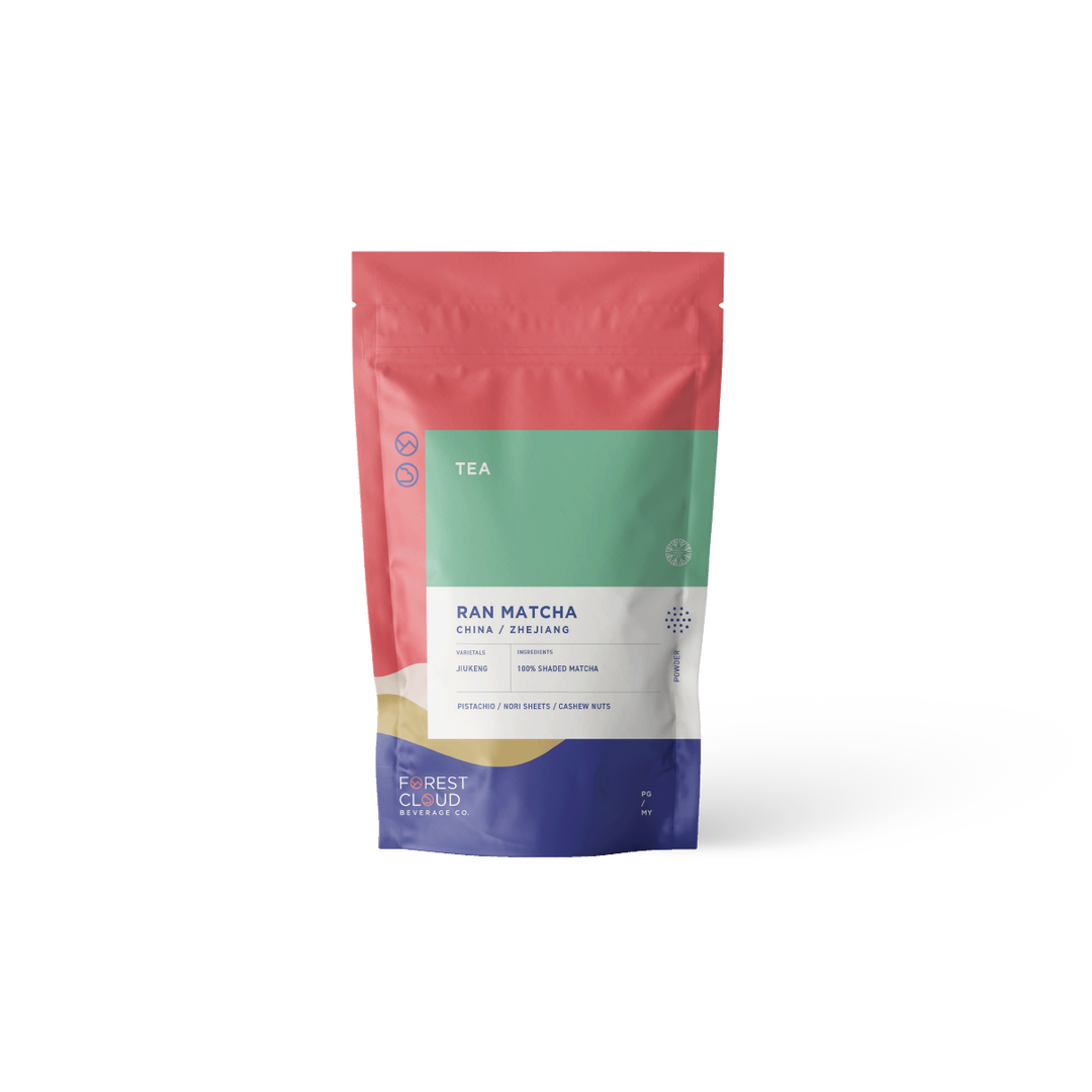 [pre-order] forest cloud - ran (250g) latte grade