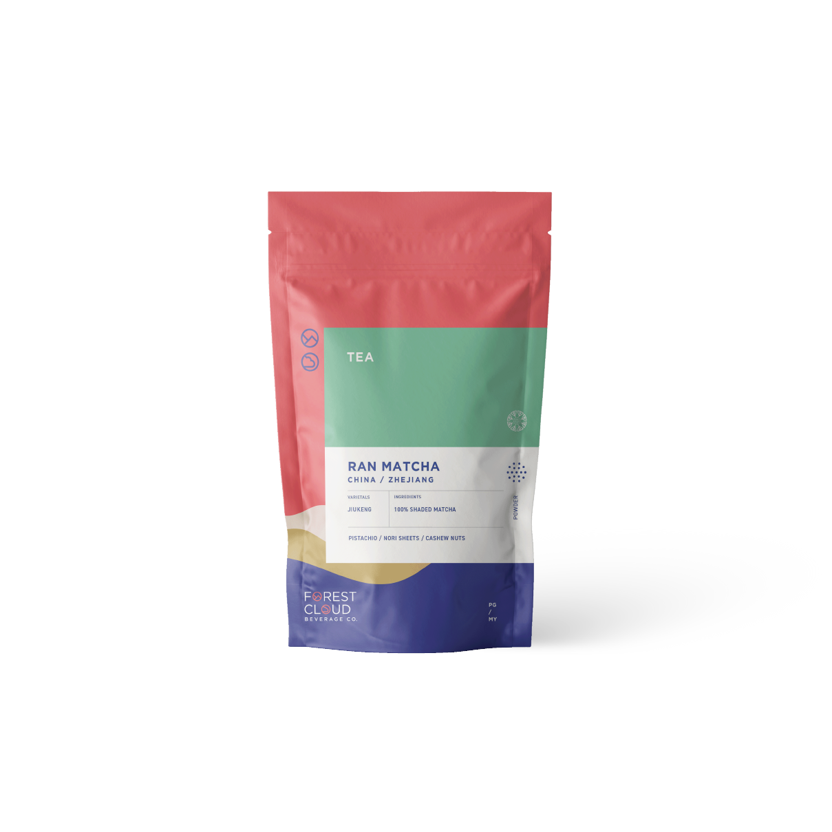 [pre-order] forest cloud - ran (250g) latte grade_0