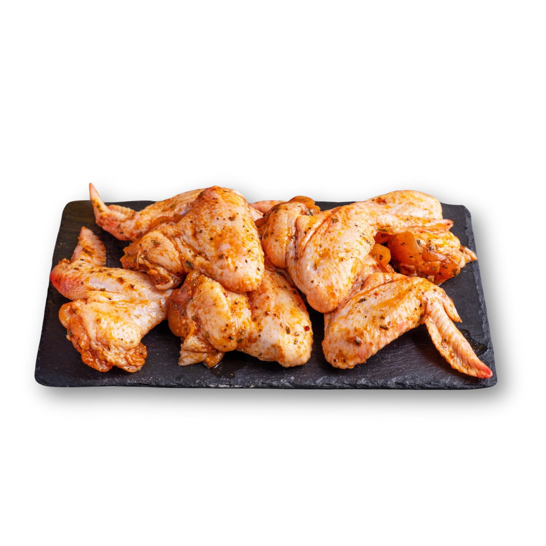 CHICKEN WINGS MARINATED