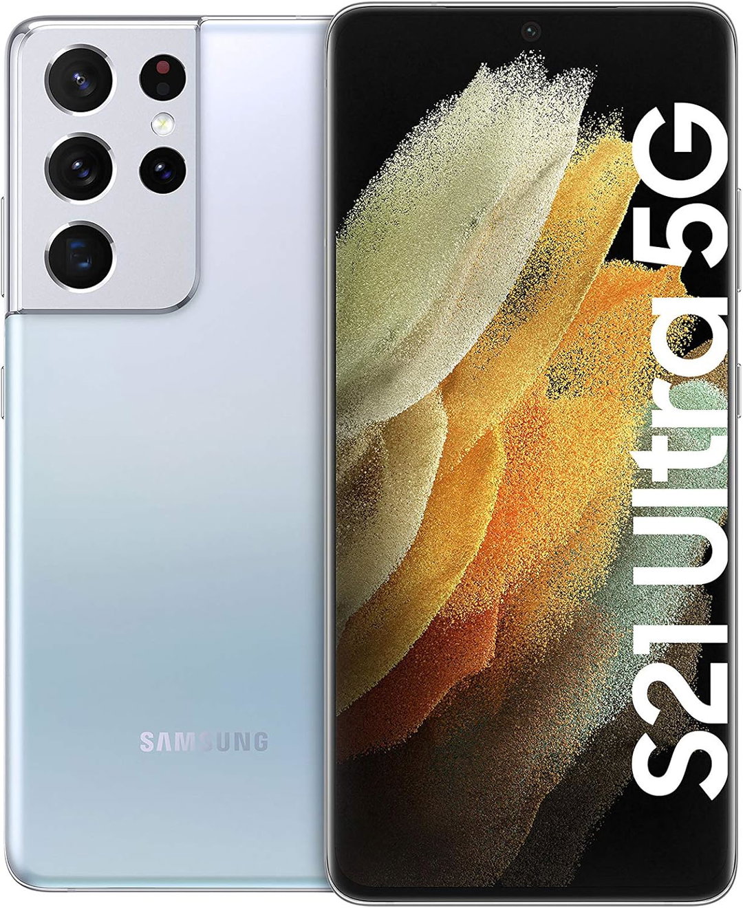 Samsung Galaxy S21 Ultra NOIR / BLANCHE 5G 128Go /// $400 USD