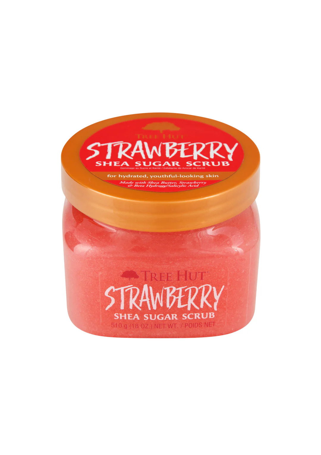 Tree Hut Strawberry Gommage Corps