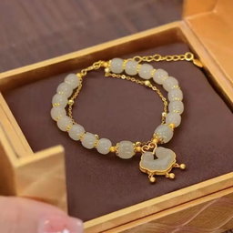 LuckyJade Bracelet