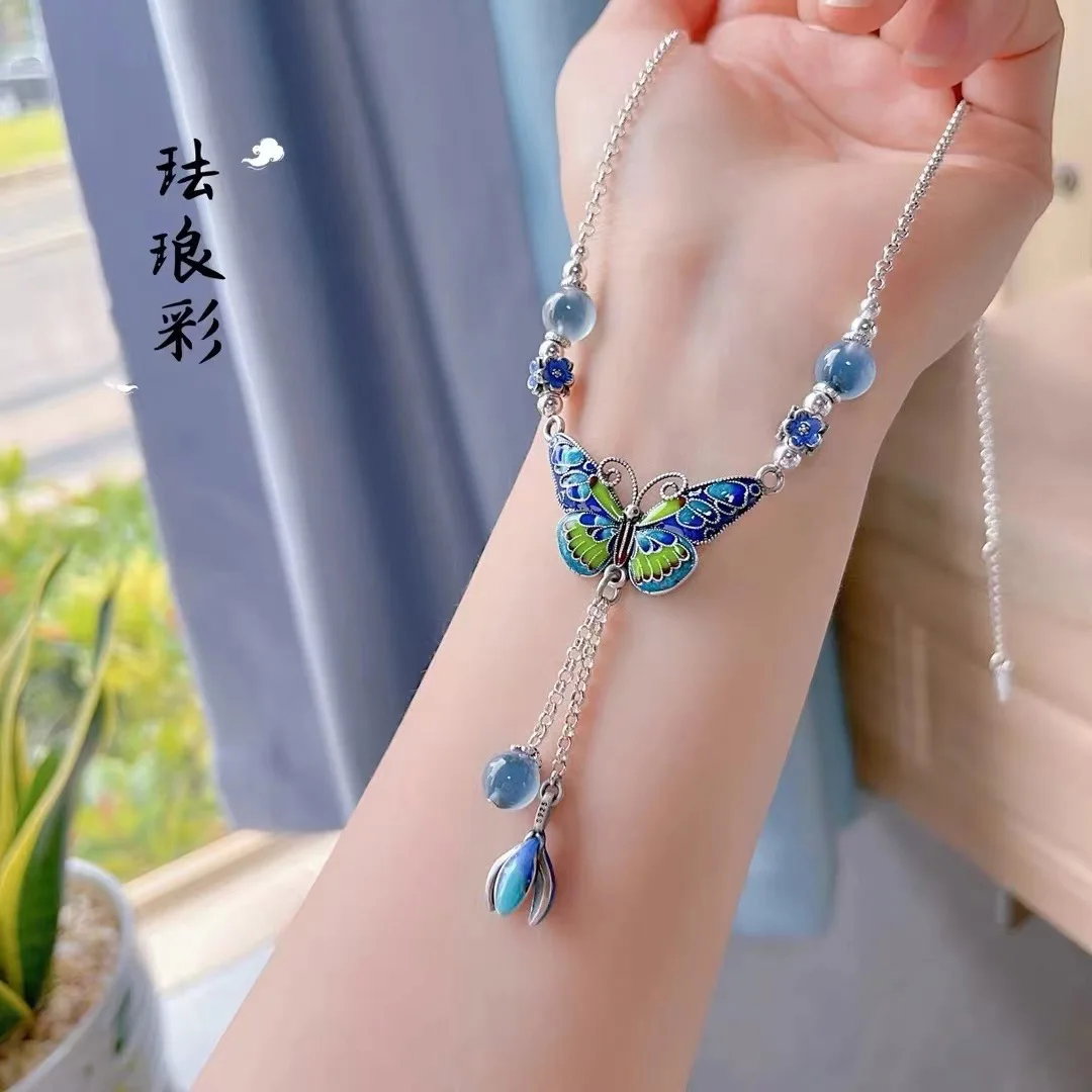 EthniCharm Butterfly Choker_0