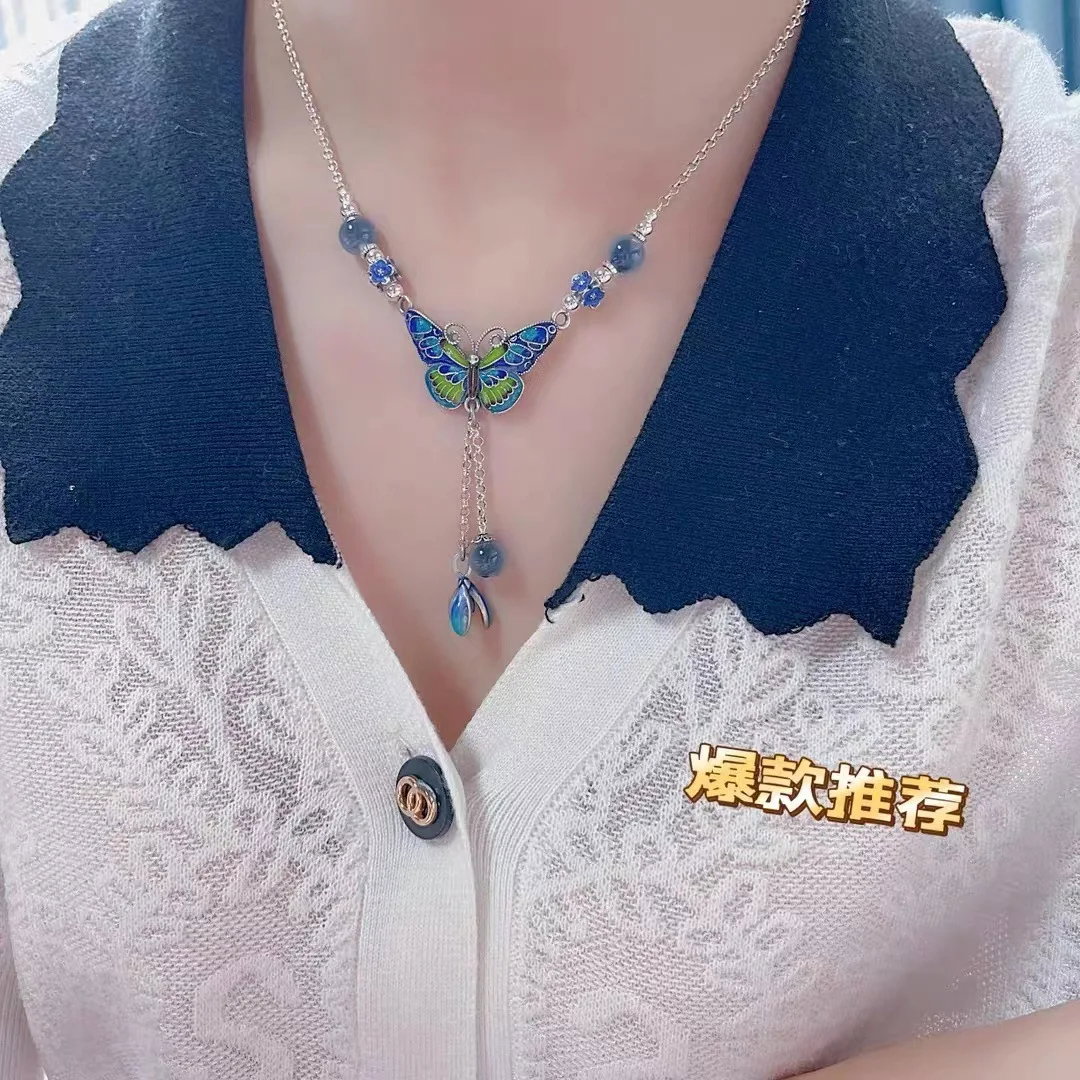 EthniCharm Butterfly Choker_3