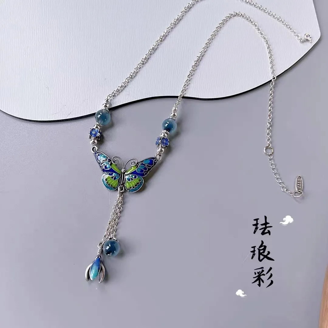 EthniCharm Butterfly Choker_2