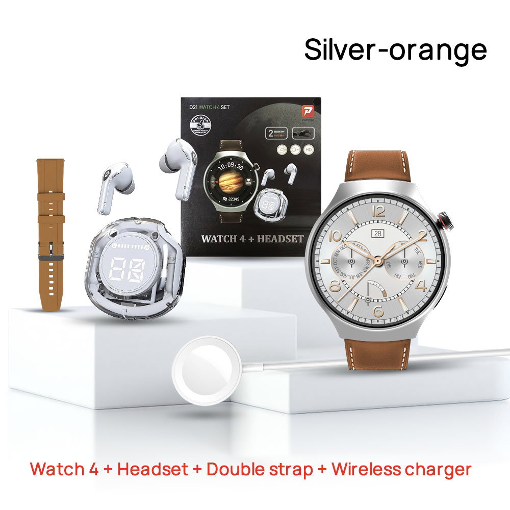 D21 Watch 4 Smartwatch _3
