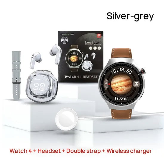 D21 Watch 4 Smartwatch _5