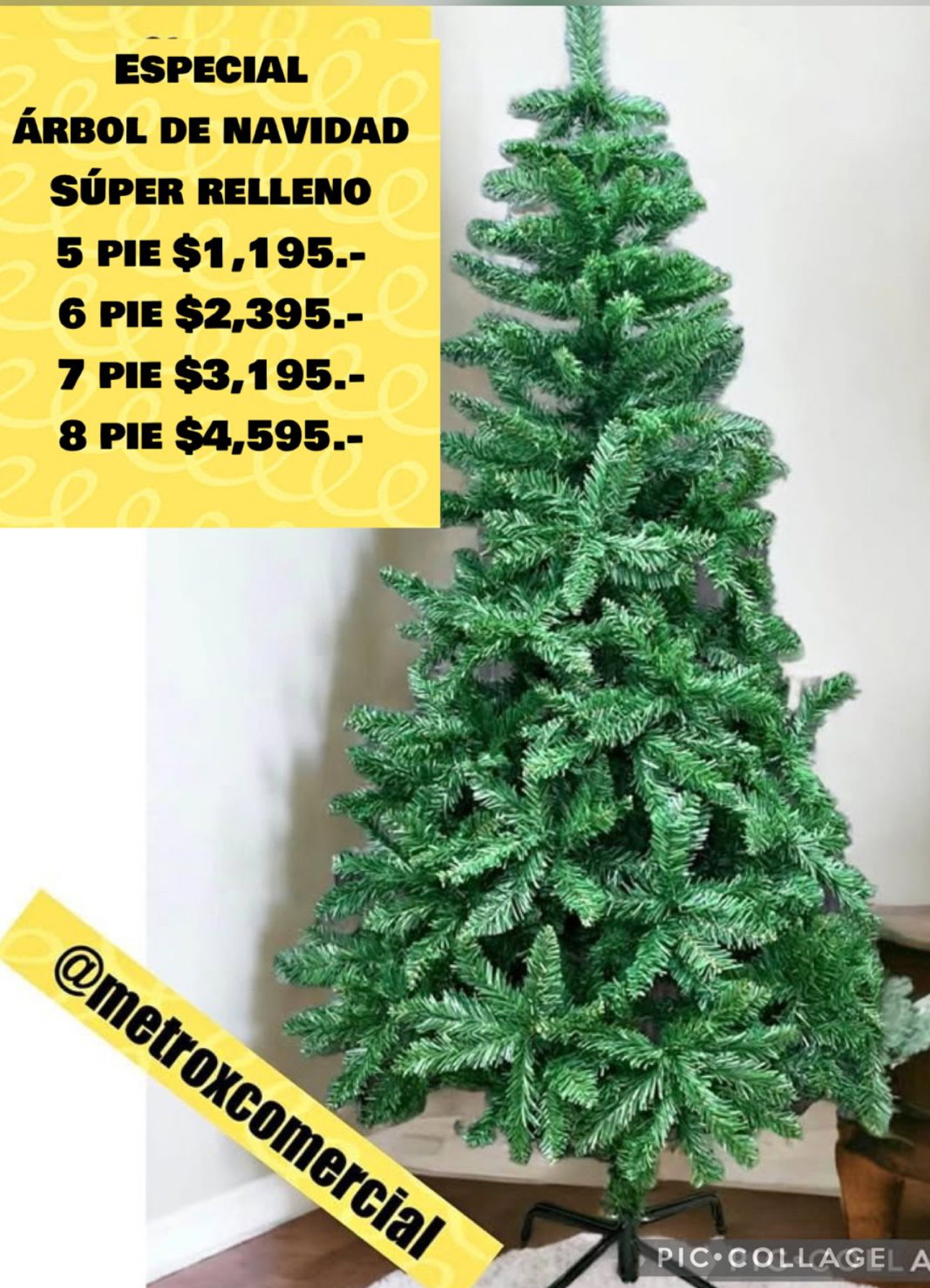 Árbol navidad super relleno 8 pie_0