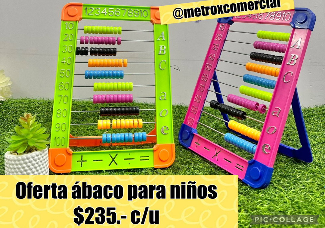 Ábaco para niños