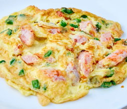 Prawn Omellete
