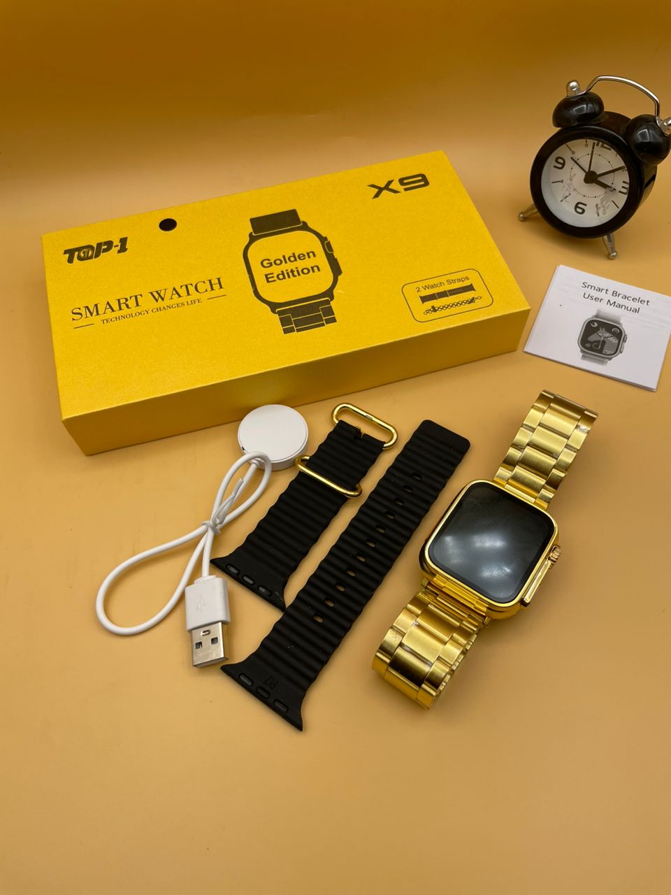 Smart Watch X9 Golden Edition - NMC0002_1