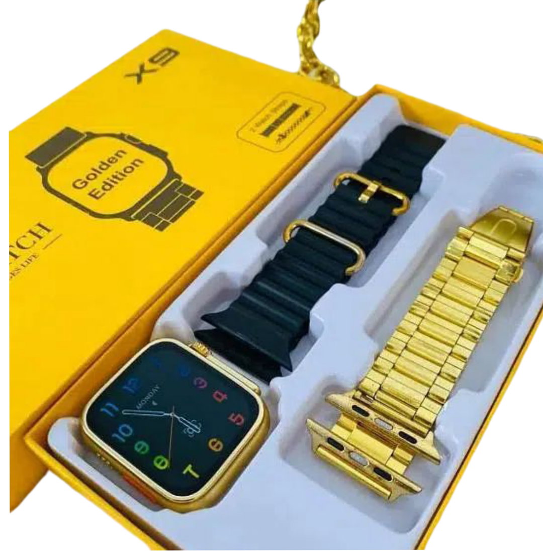 Smart Watch X9 Golden Edition - NMC0002
