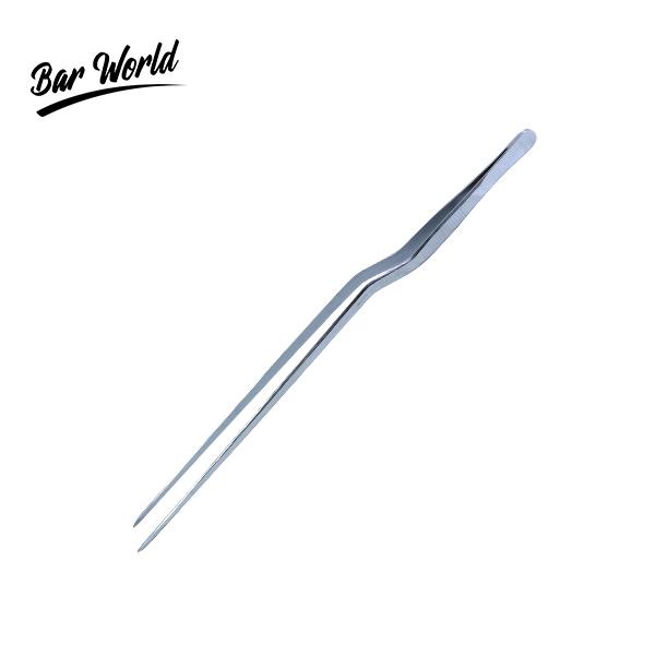 BAR WORLD STAINLESS STEEL 2 STEP GIANT CHEF TWEEZER 30 CM, ALAT CAPIT ES ATAU BUAH_0