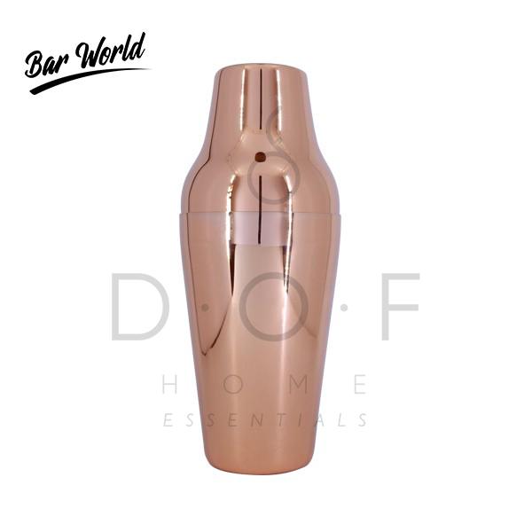BAR WORLD COPPER PLATED FRENCH SHAKER 600 ML_0