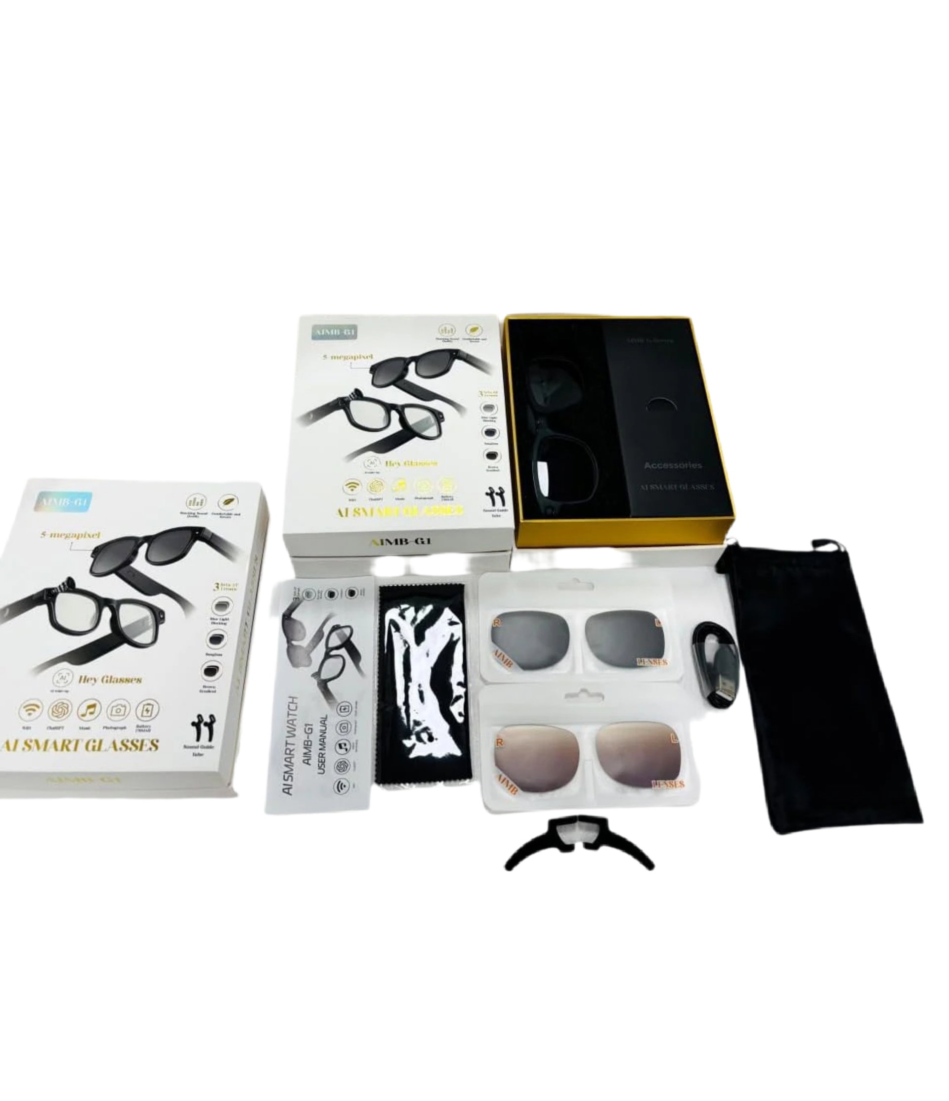 AI Smart Glasses AIMB-G1 - NMC0005_0