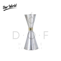 BAR WORLD SLIM DOUBLE JIGGER 25/50ML