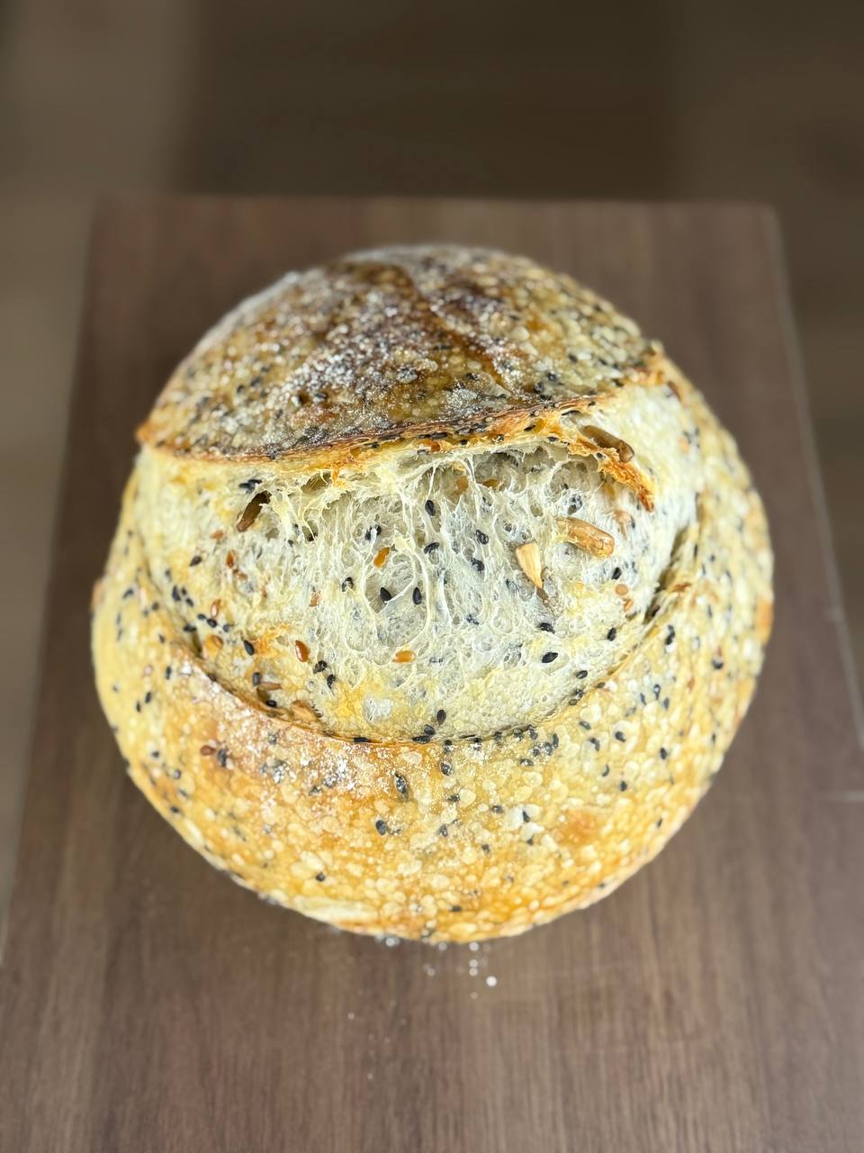 Seeded Loaf 
