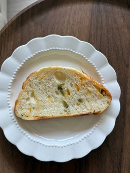 Cheddar Jalapeno Sourdough Loaf