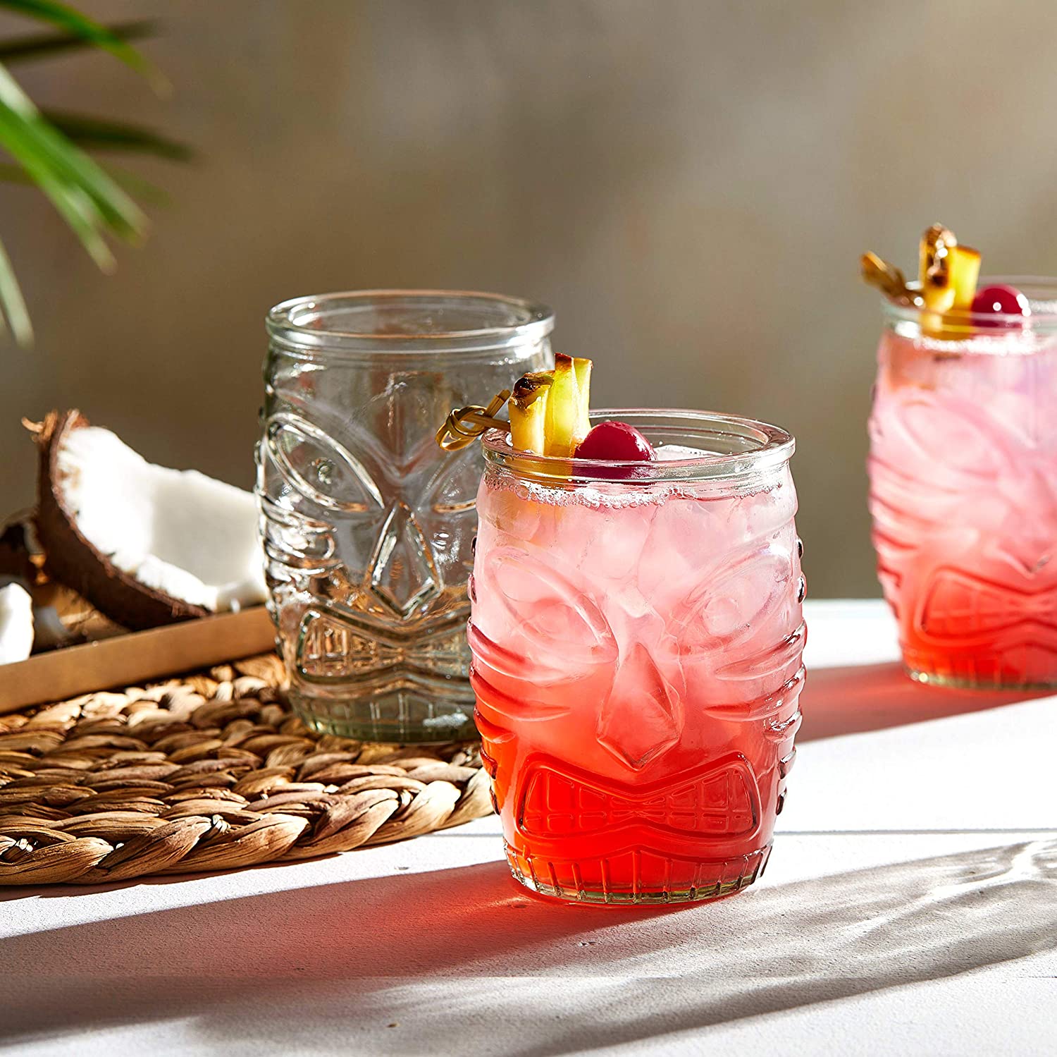 BAR WORLD TIKI OLD FASHIONED TUMBLER 500 ML_2