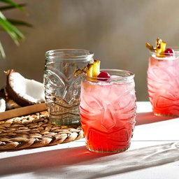 BAR WORLD TIKI OLD FASHIONED TUMBLER 500 ML