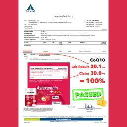 FITWHEY™ Astaxanthin 6mg + CoQ10 30mg | Skin Glow • UV Protection • Eye Health • Anti-Aging Antioxidant | Lab Tested