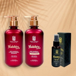 Combo Anti Hair Fall + Hair Tonic