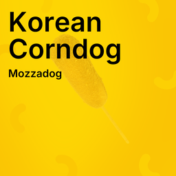 Korean Mozzadog