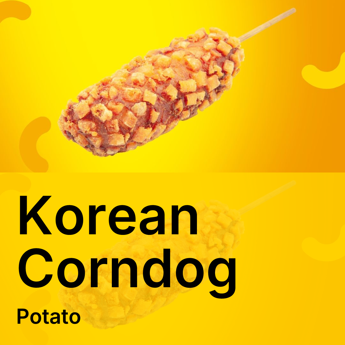 Potato Korean Corndog