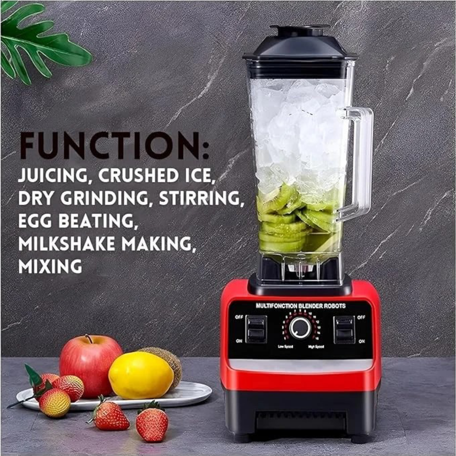 Blender Professionnel Multifonction 2.5L SC-1589 - NMC0010_2