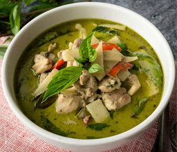 Green Curry Chicken