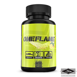 Vitaxtrong Omeflame X3000™ | 100 / 180 Softgels | Ultra-Concentrated Omega-3 Fish Oil 3000mg | EPA & DHA [VX]