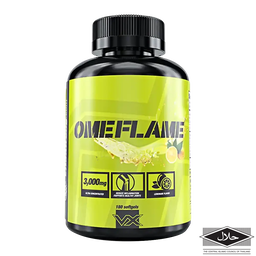 Vitaxtrong Omeflame X3000™ | 100 / 180 Softgels | Ultra-Concentrated Omega-3 Fish Oil 3000mg | EPA & DHA [VX]