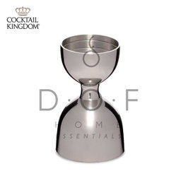 COCKTAIL KINGDOM LEOPOLD JIGGER 1OZ / 2OZ STAINLESS STEEL