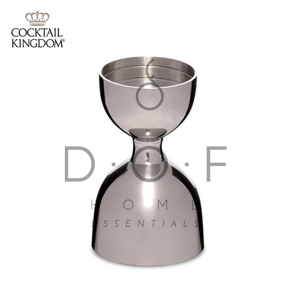COCKTAIL KINGDOM LEOPOLD JIGGER 1OZ / 2OZ STAINLESS STEEL_1