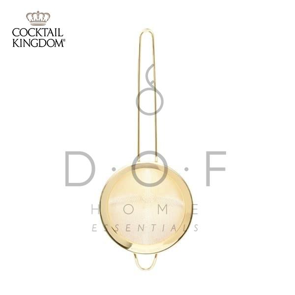 COCKTAIL KINGDOM COCO STRAINER GOLD_0
