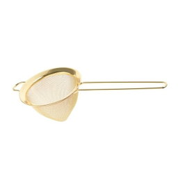 COCKTAIL KINGDOM COCO STRAINER GOLD