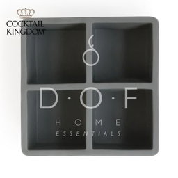 COCKTAIL KINGDOM 2.5IN SQUARE ICE CUBE TRAY GREY