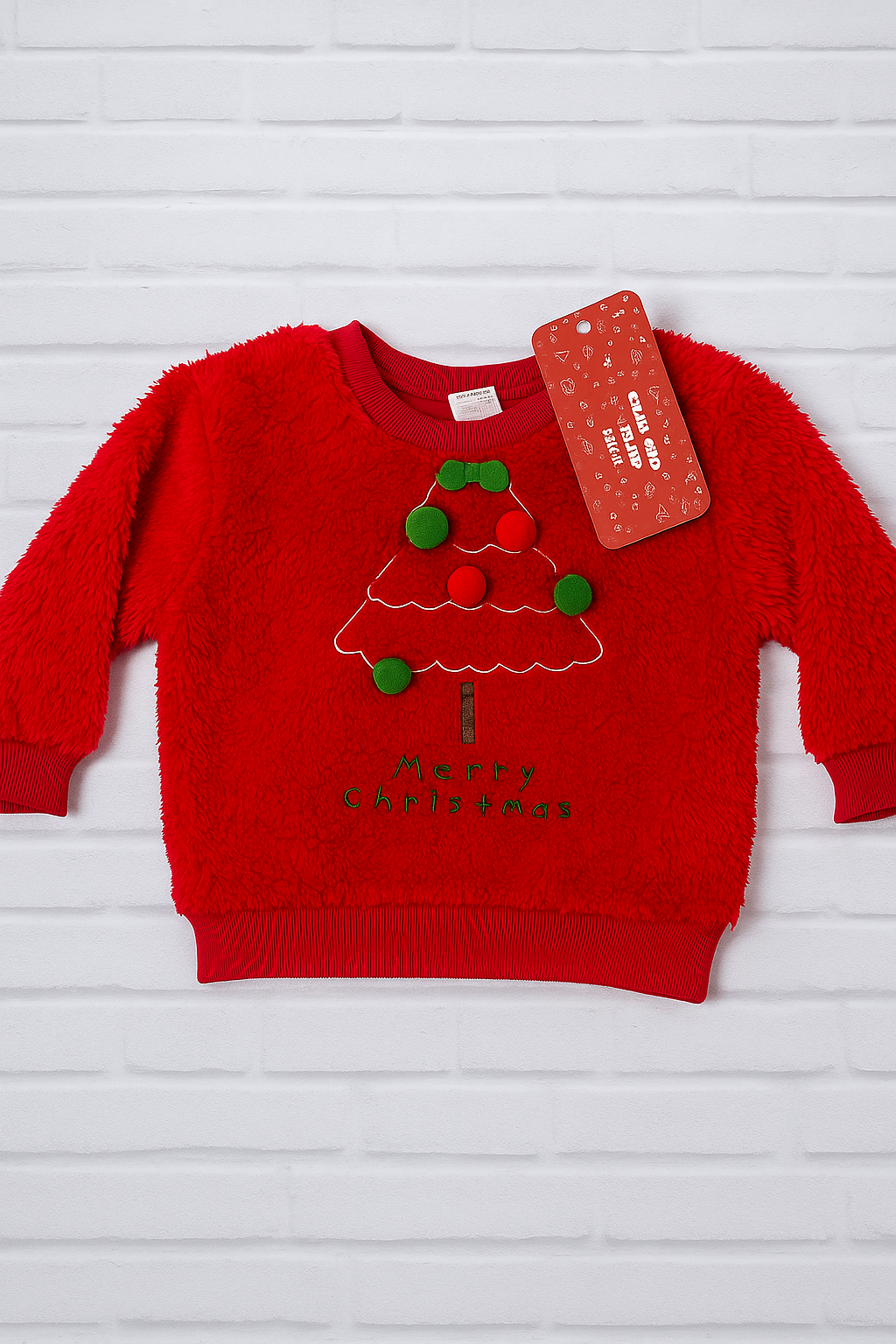 Festive Christmas 2-Piece Outfit Set (Age 2–3 Years)_1