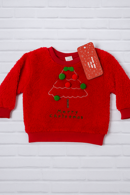 Festive Christmas 2-Piece Outfit Set (Age 2–3 Years)