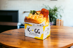 K-Egg Spam Sandwich