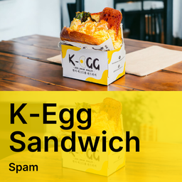 K-Egg Spam Sandwich