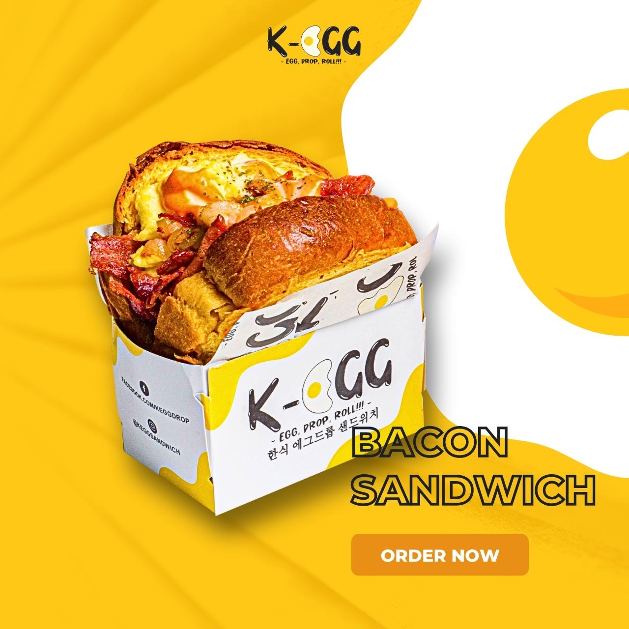K-Egg Bacon Sandwich _0