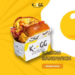 K-Egg Bacon Sandwich 