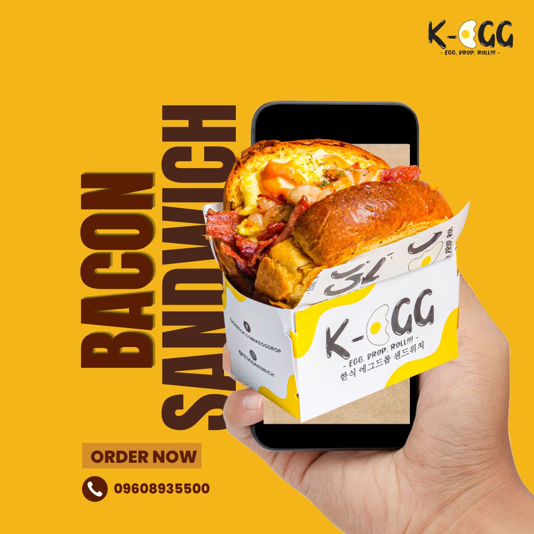 K-Egg Bacon Sandwich _2