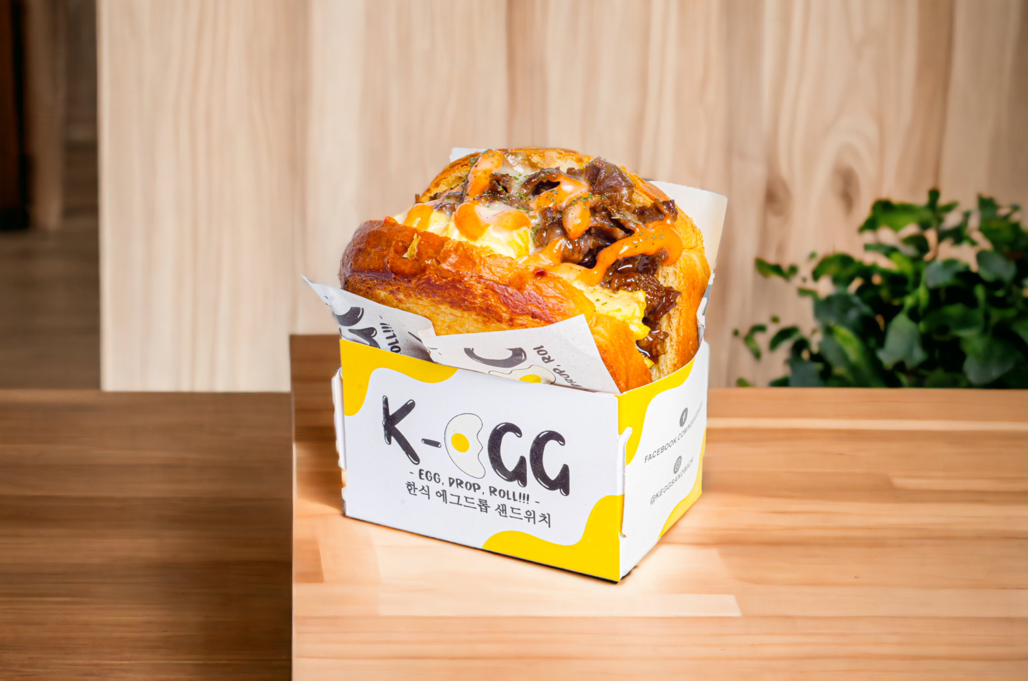 K-Egg Premium Beef Bulgogi Sandwich_1