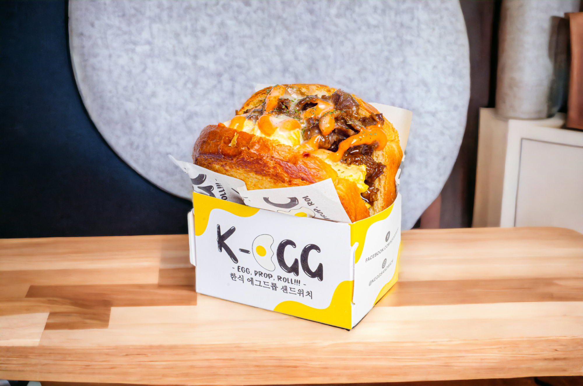 K-Egg Premium Beef Bulgogi Sandwich_2