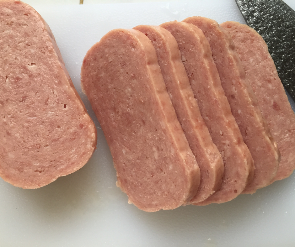 KANIN: Spam (Free 12oz Fruitsoda)